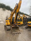 JCB 14 model 140X ton excavator (E24) (2019)