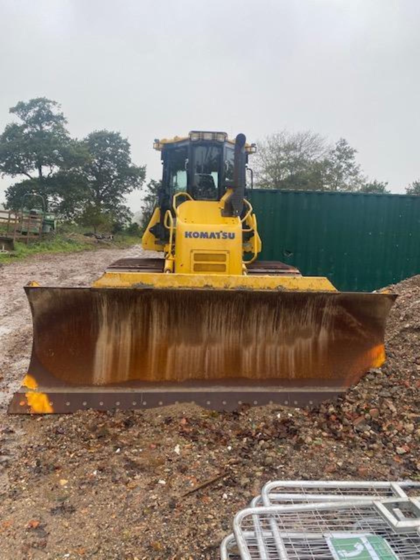 Komatsu 18/19 ton dozer model D61PXI (2016) - Image 3 of 18