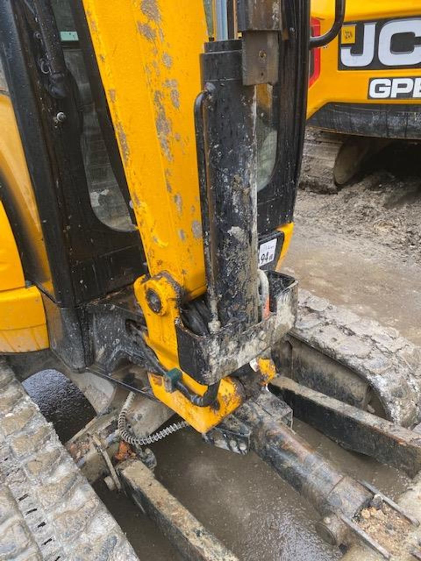 JCB 8026 3T 3 ton excavator (E28) (2020) - Image 7 of 14