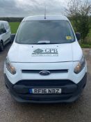 FORD TRANSIT CONNECT 240 L2 DIESEL - 1.6 TDCi 95ps Van DOR 30/06/2016,