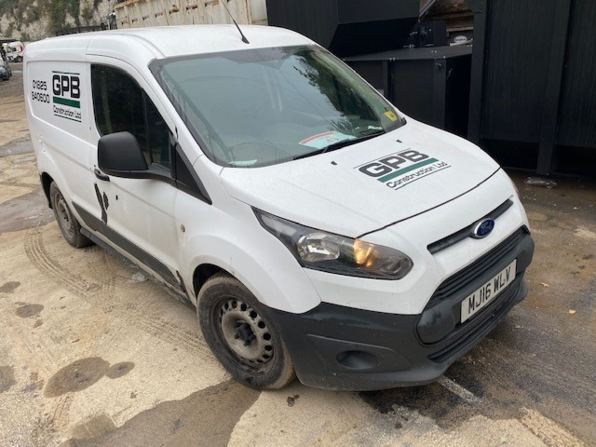 FORD TRANSIT CONNECT 200 L1 DIESEL - 1.6 TDCI 75PS VAN, DOR 25/04/2016 - Image 2 of 12