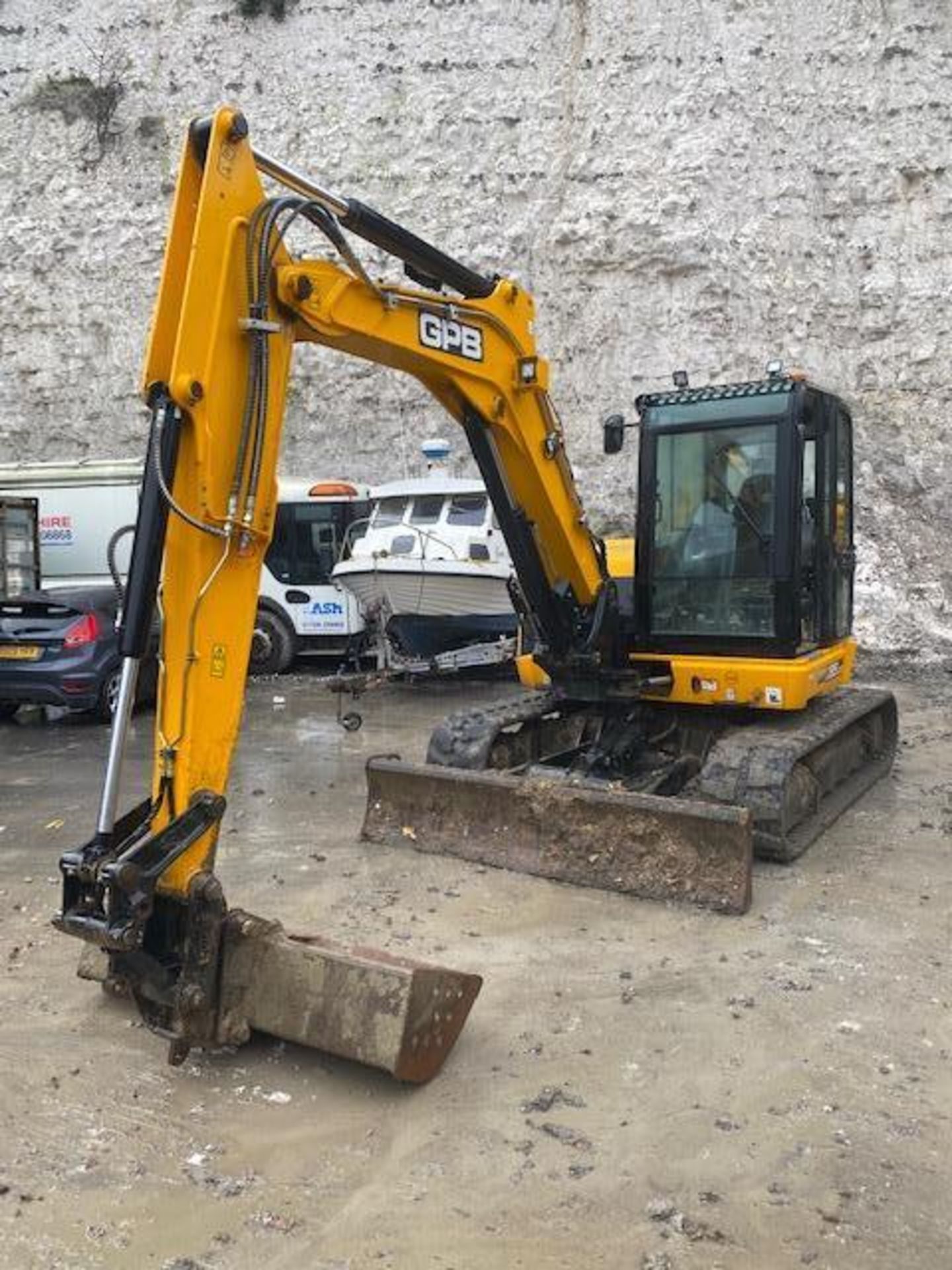 JCB 85Z-2 8T 8 ton excavator (E36) (2021)