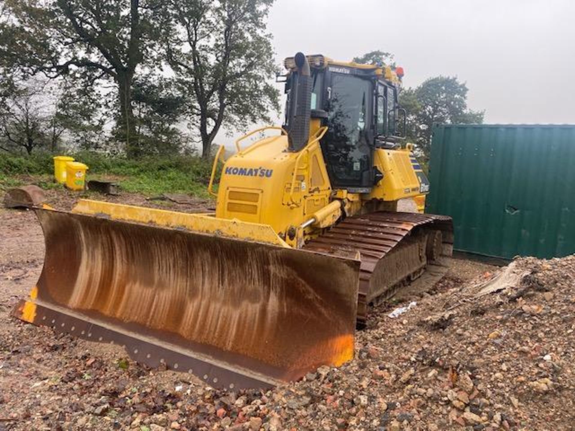 Komatsu 18/19 ton dozer model D61PXI (2016) - Image 2 of 18