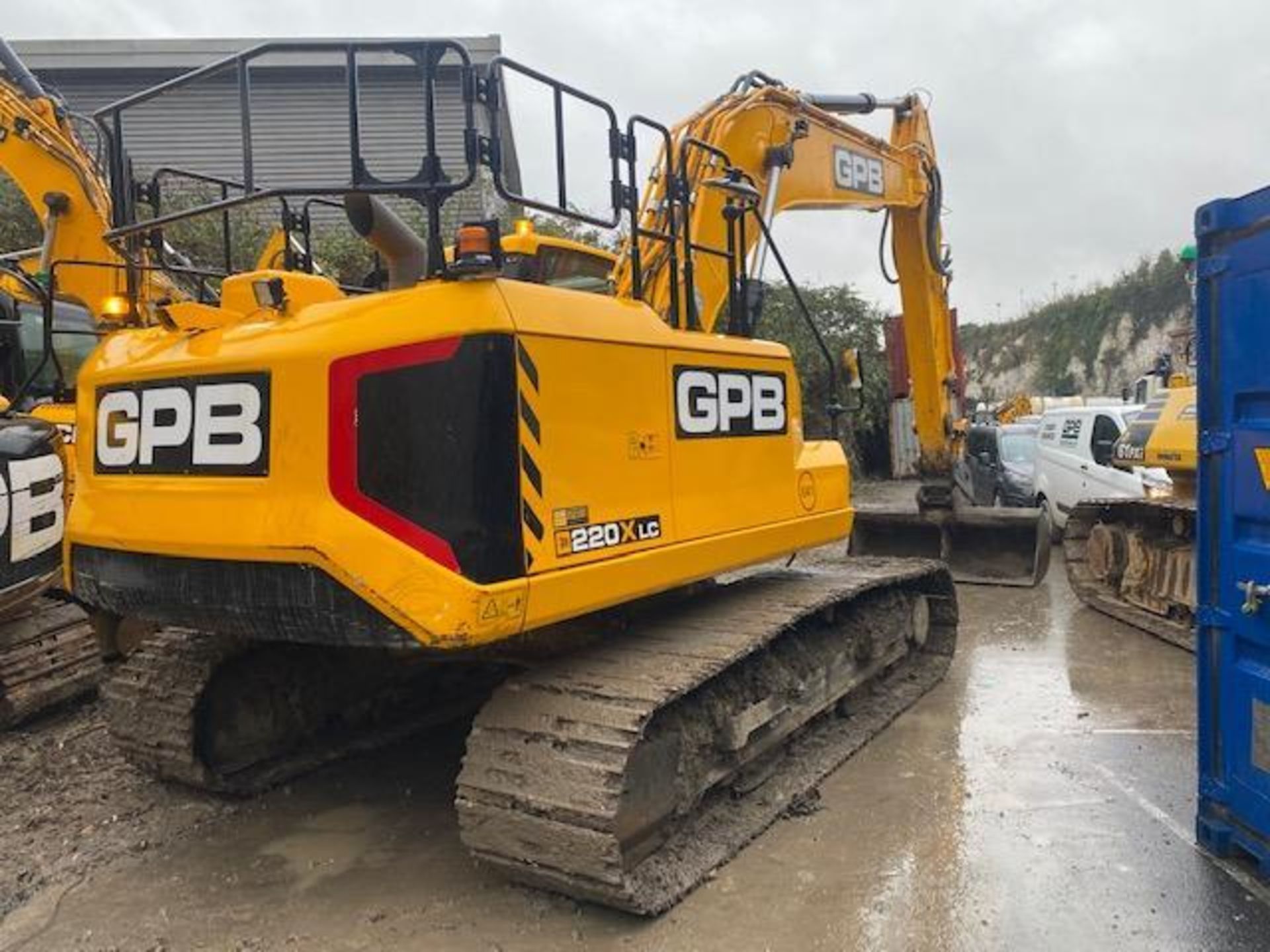 JCB 220X 20T 20 ton excavator (2021) - Image 7 of 17