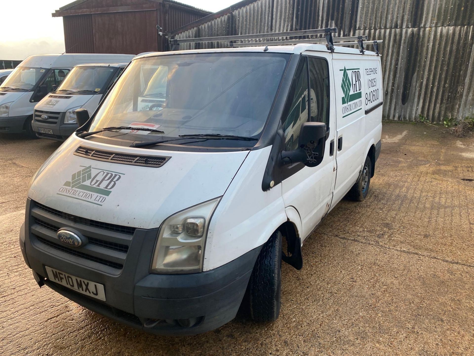 FORD TRANSIT 280 SWB DIESEL FWD - LOW ROOF VAN TDCI 115PS, DOR 31/03/2010 - Image 3 of 15