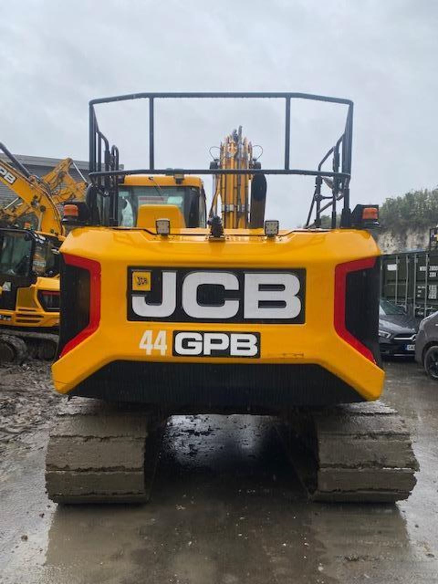 JCB 14 model 140X ton excavator (E24) (2019) - Image 5 of 14