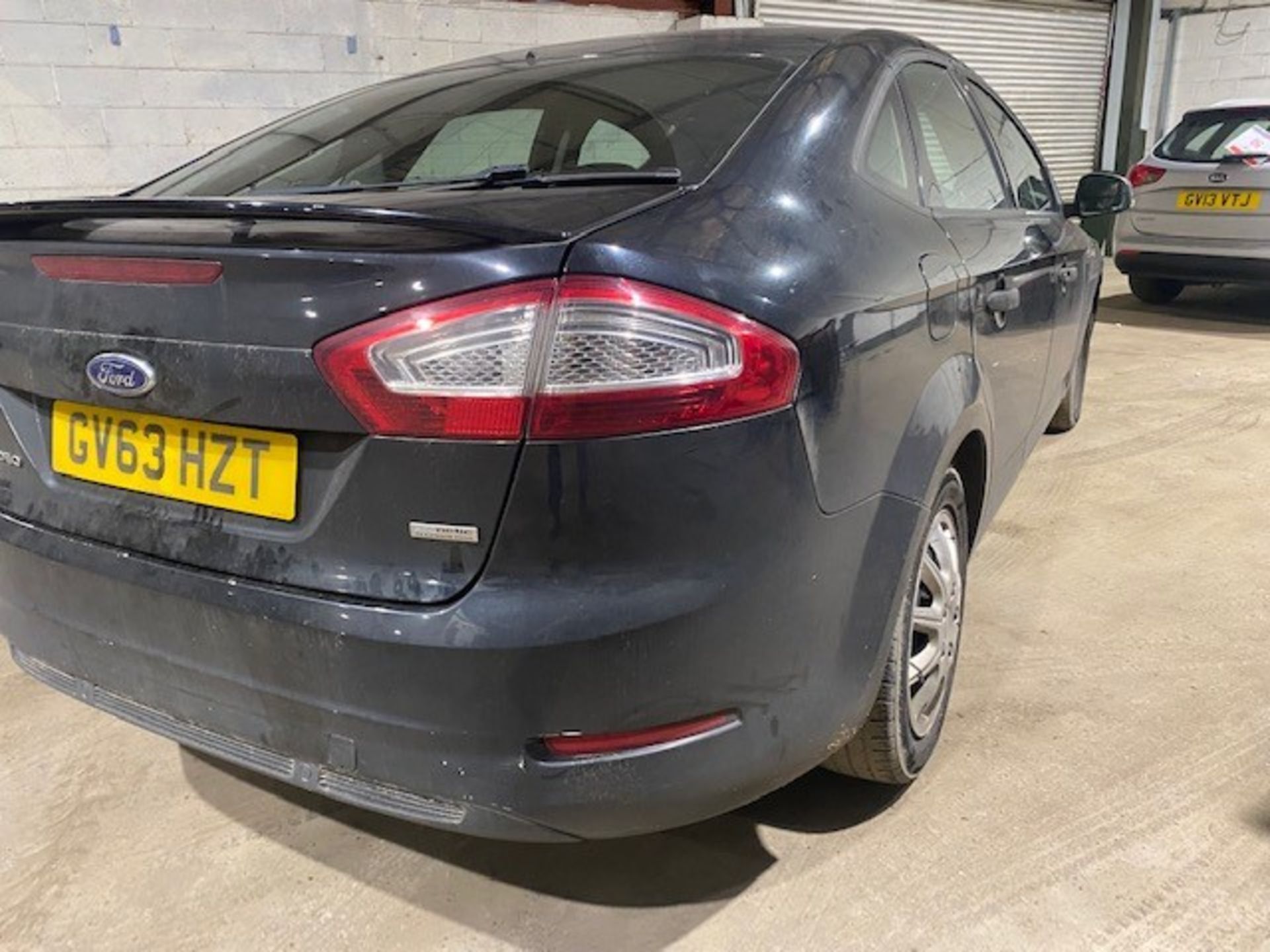 FORD MONDEO DIESEL HATCHBACK - 1.6 TDCI ECO EDGE 5DR (START STOP) DOR 17/06/2013 - Image 6 of 10