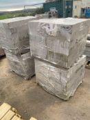 4 Pallets of concrete spacers