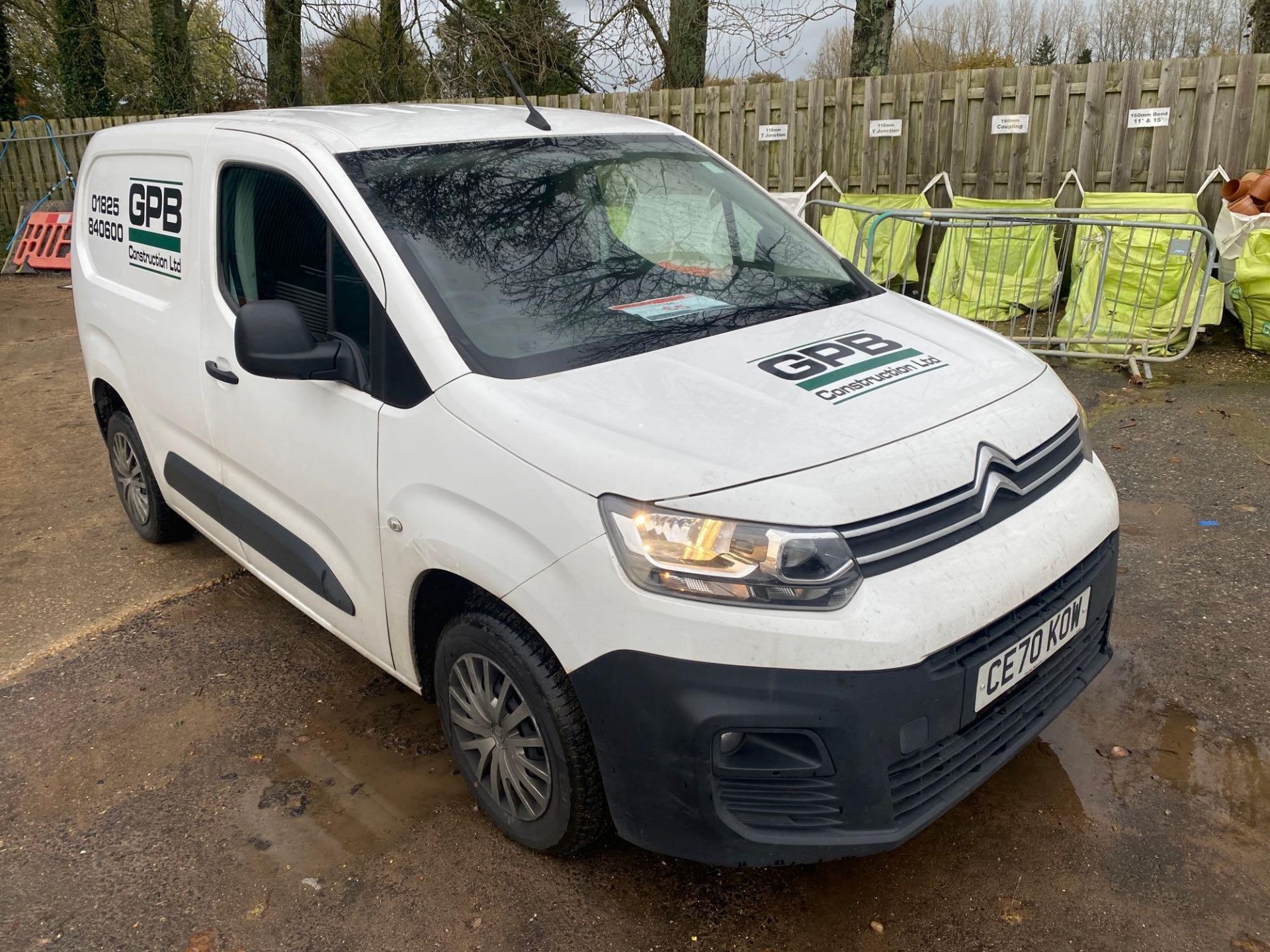 CITREON BERLINGO M DIESEL - 1.5 BLUE HDI 650KG ENTERPRISE 75PS (START STOP), DOR 16/12/2020, - Image 2 of 9