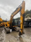 JCB JS130 13 ton excavator (E9)(2014)