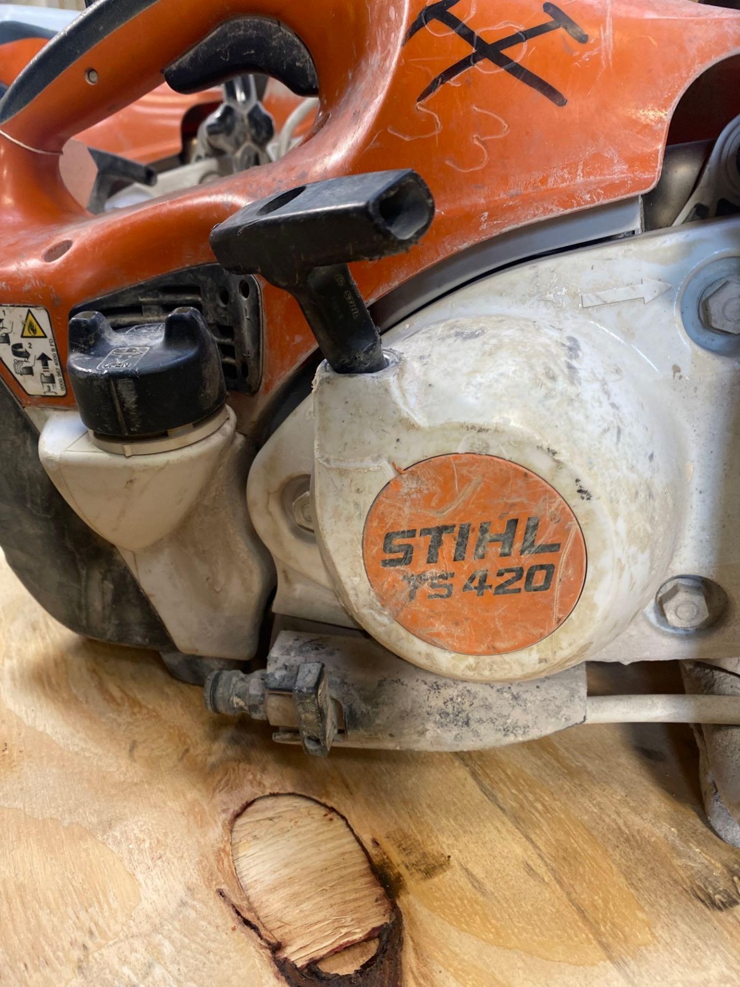 Stihl TS 420 - Image 3 of 4