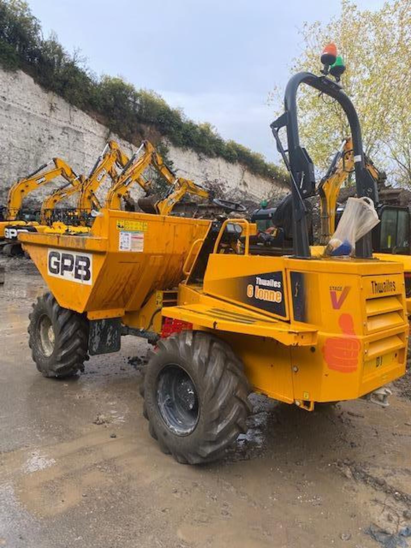 Thwaites 6Ton Dumper - E9170 (D1) model 6T FT MACH2265X (2019)