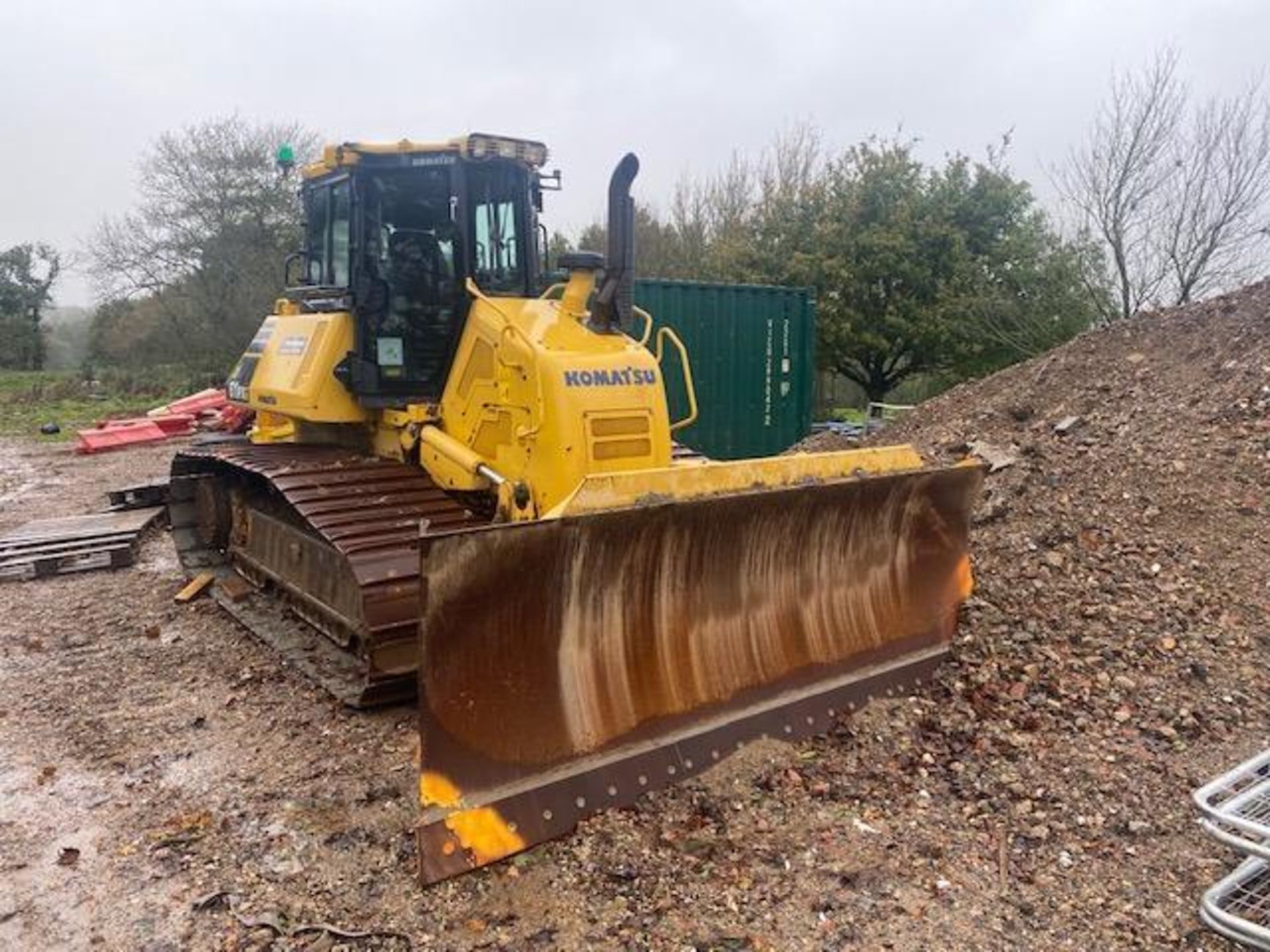 Komatsu 18/19 ton dozer model D61PXI (2016)