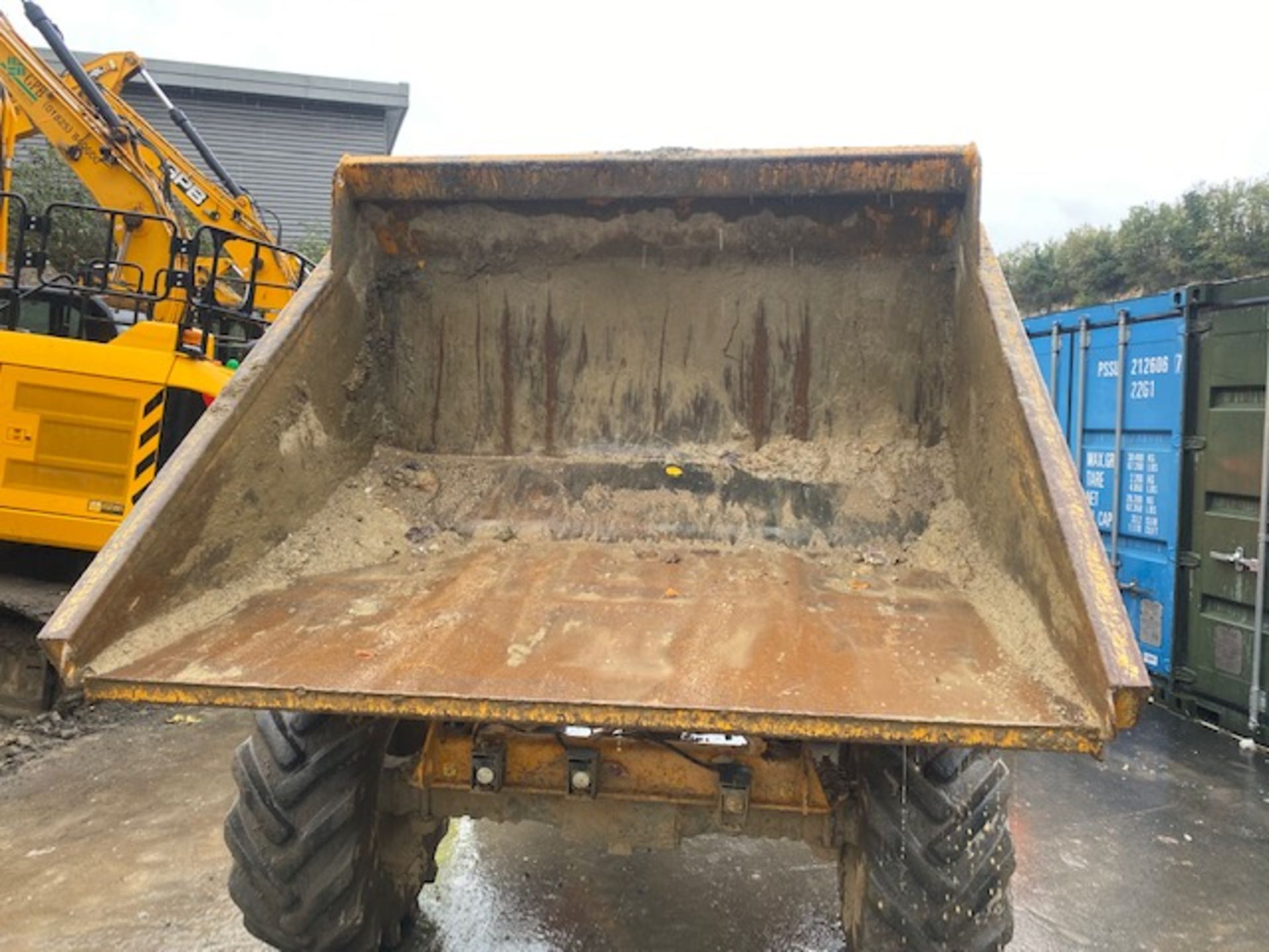 Thwaites 6Ton Dumper - E9171 (D2) model 6T FT MACH2265X (2019) - Image 6 of 12