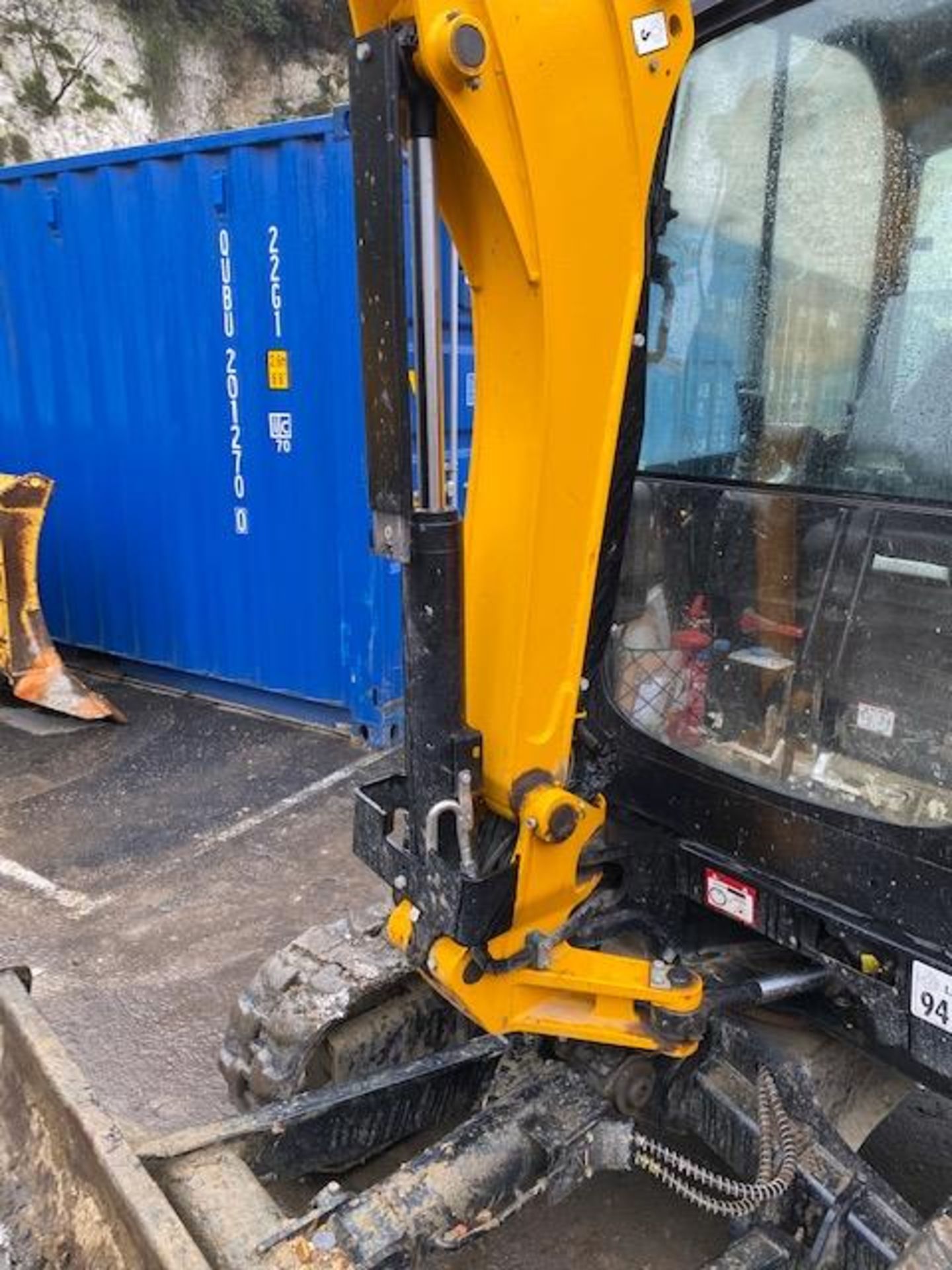 JCB 8026 3T 3 ton excavator (E39)(2021) - Image 7 of 10