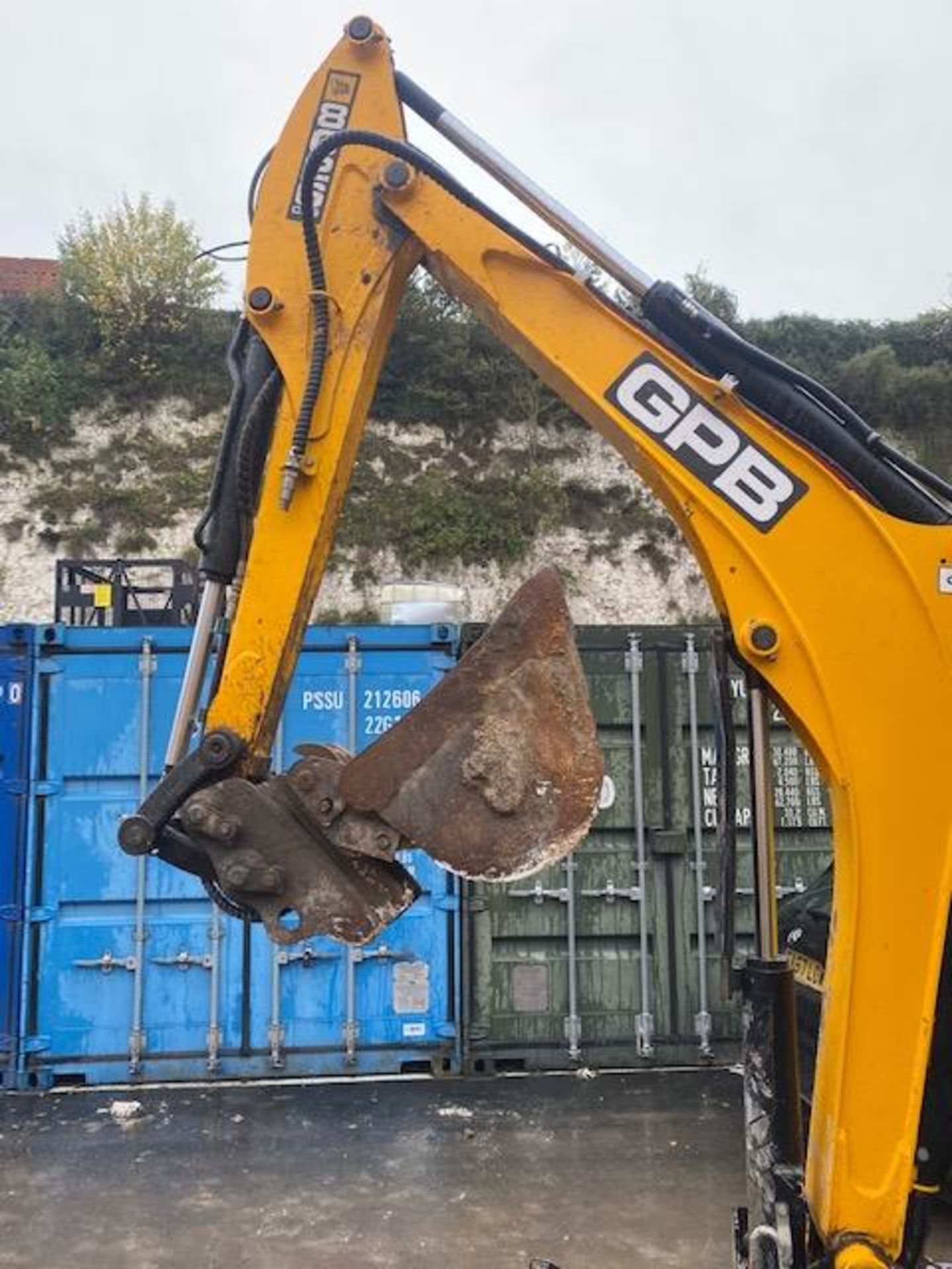 JCB 8026 3T 3 ton excavator (E28) (2020) - Image 4 of 14