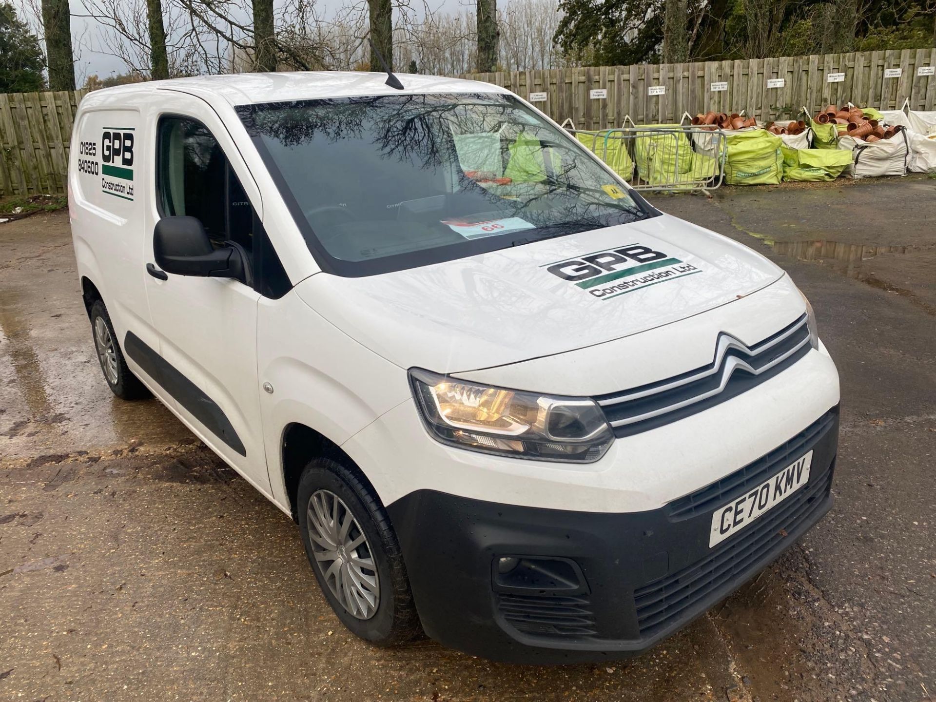 CITREON BERLINGO M DIESEL - 1.5 BLUE HDI 650KG ENTERPRISE 75PS (START STOP),DOR16/12/2020, - Image 2 of 9