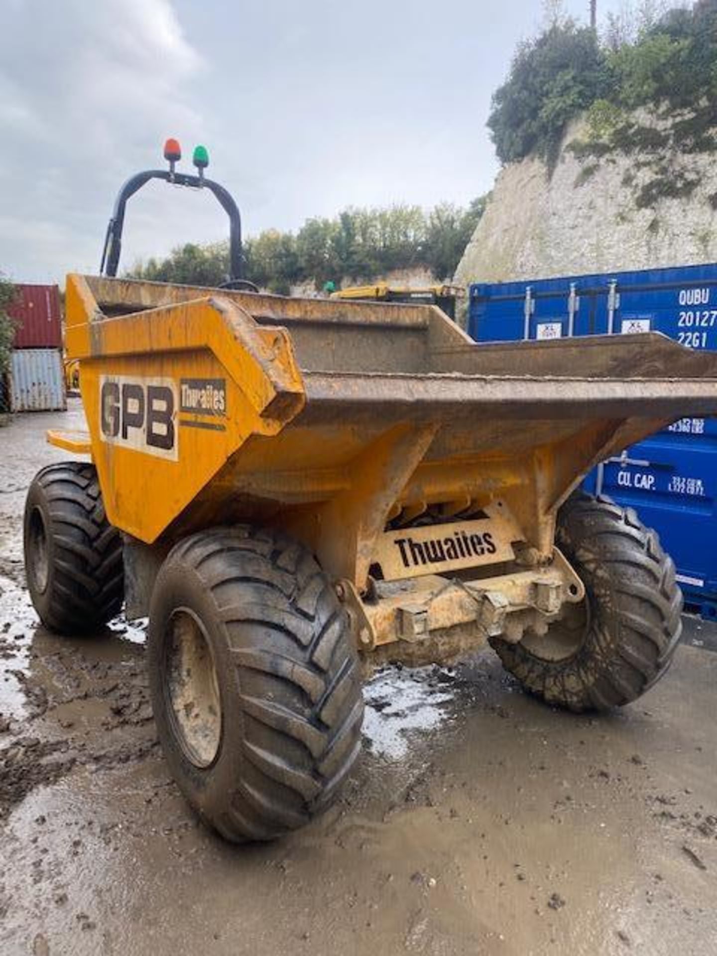 Thwaites 9Ton Dumper - E9096 (D3) model 9T FT MACH2290X (2019) - Image 2 of 11