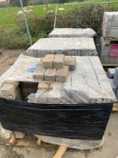 3 pallets of block pavers 80 mm