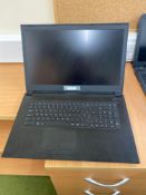 21 inch notebook laptop model N871EZ, no charger