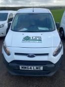 FORD TRANSIT CONNECT 200 L1 DIESEL - 1.6 TDCI 75PS VAN, DOR 29/01/2015