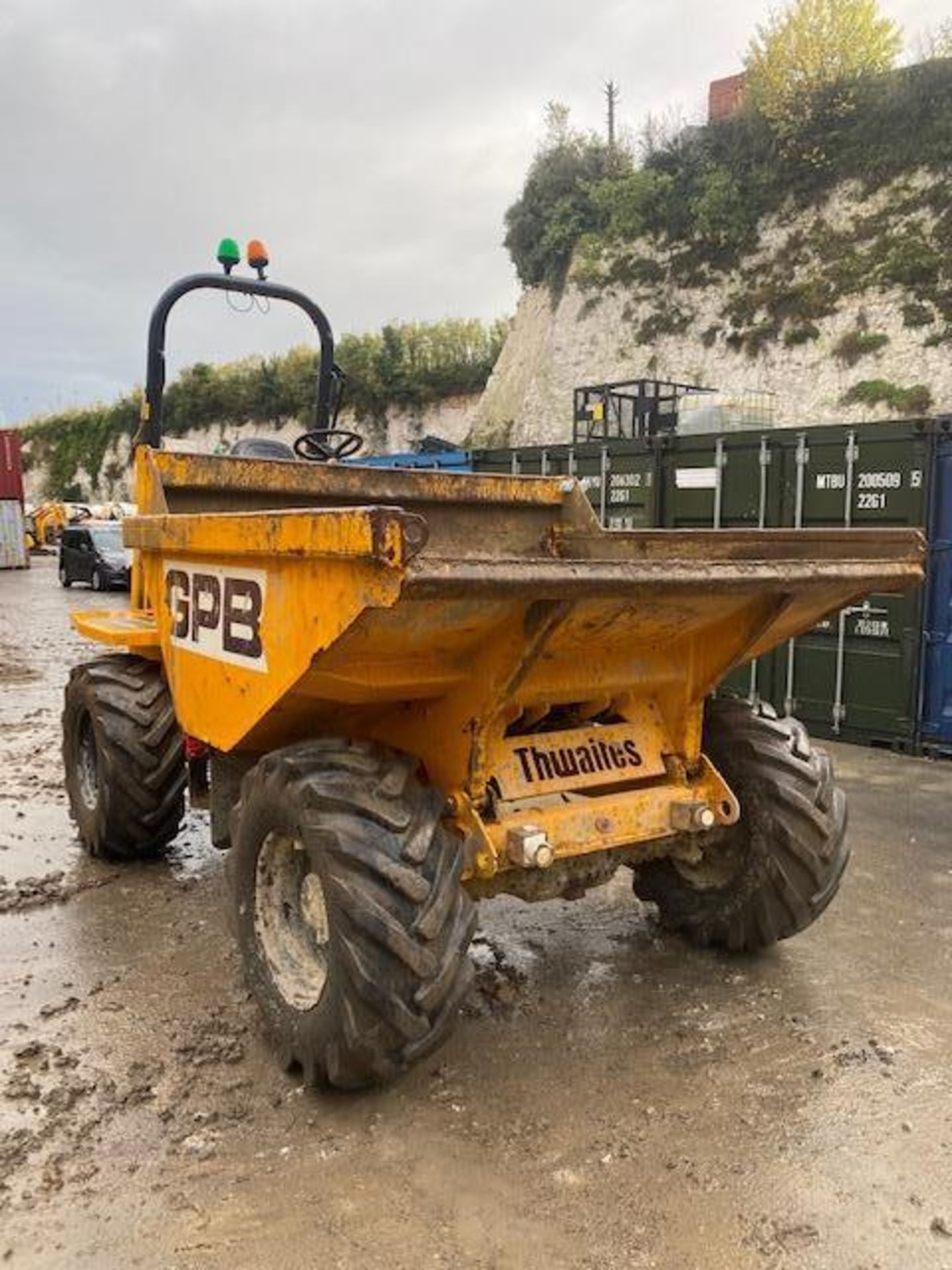 Thwaites 6Ton Dumper - E9170 (D1) model 6T FT MACH2265X (2019) - Image 3 of 10