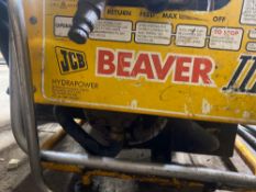 JCB Beaver 3 petrol driven concrete poker