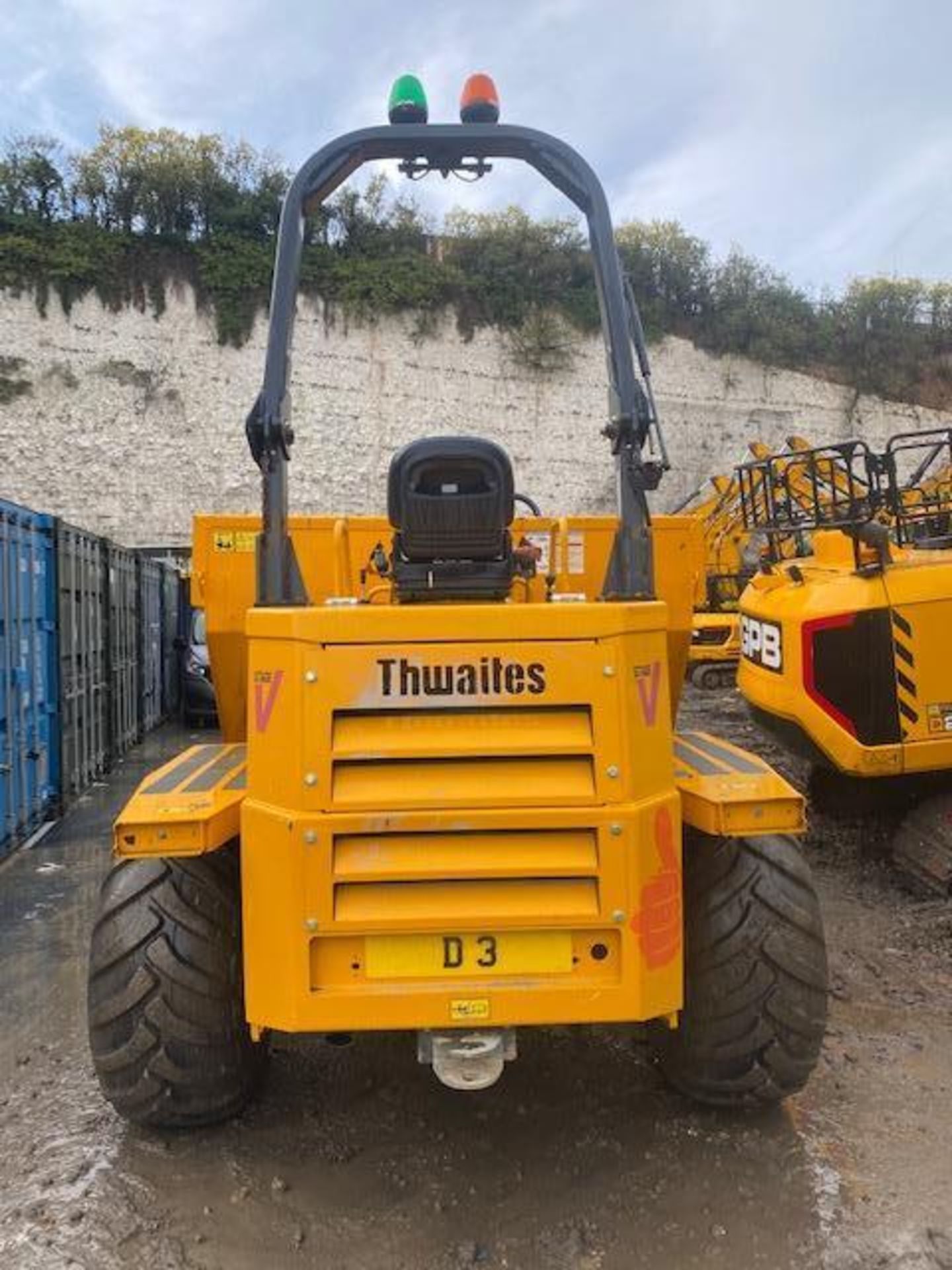 Thwaites 9Ton Dumper - E9096 (D3) model 9T FT MACH2290X (2019) - Image 4 of 11