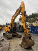 JCB JS131 13 ton excavator (E21) (2017)