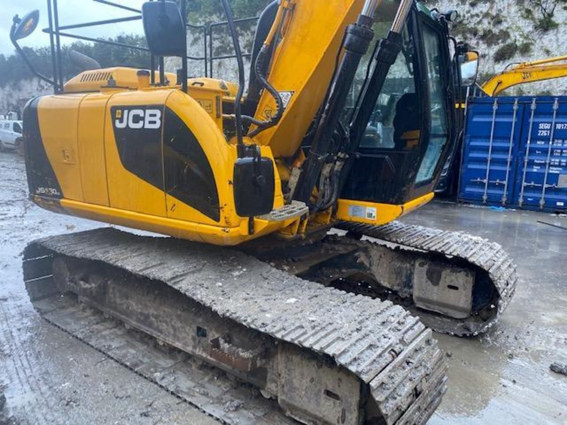 JCB JS130 13 ton excavator (E9)(2014) - Image 3 of 13