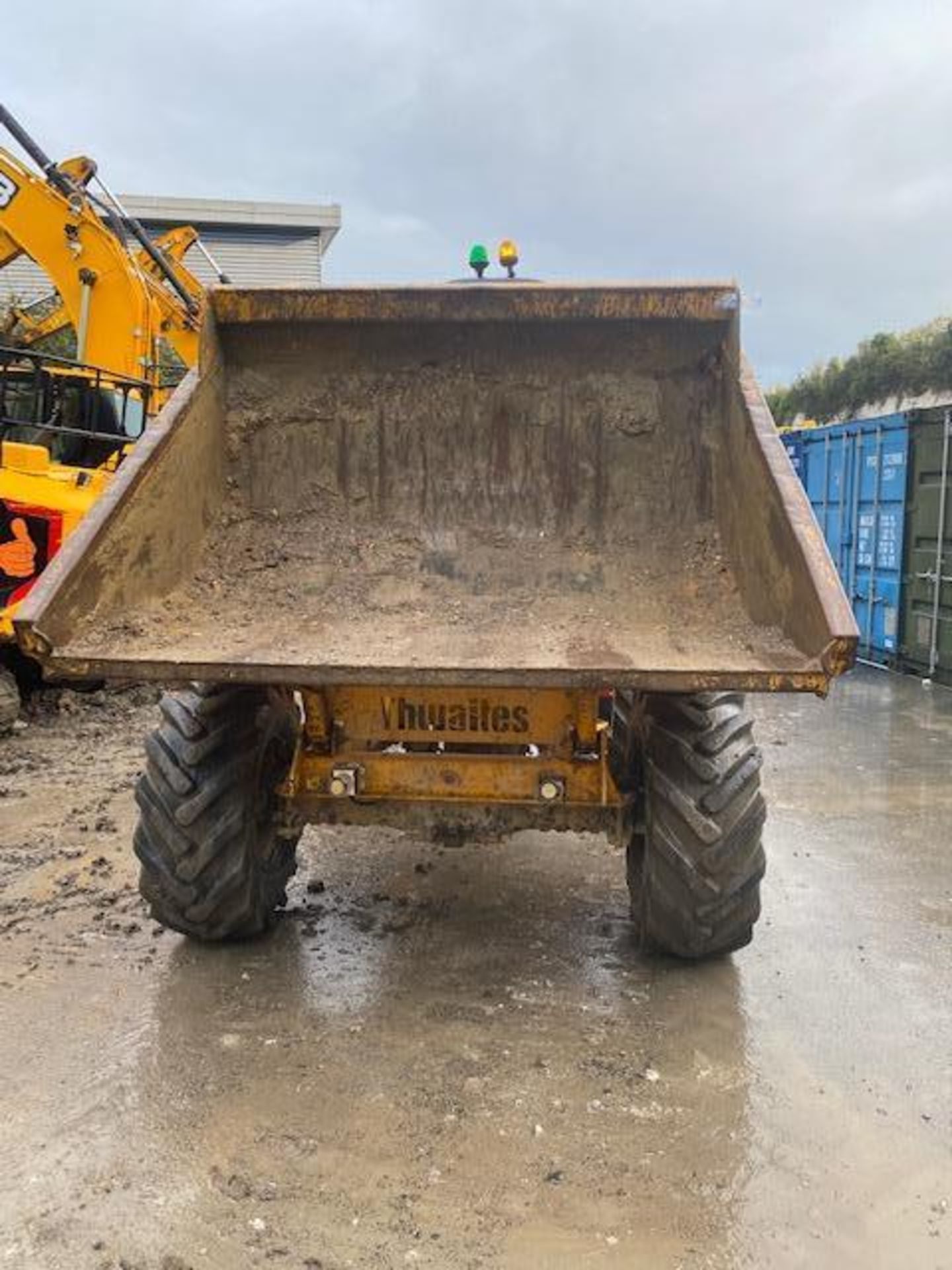 Thwaites 6Ton Dumper - E9170 (D1) model 6T FT MACH2265X (2019) - Image 5 of 10