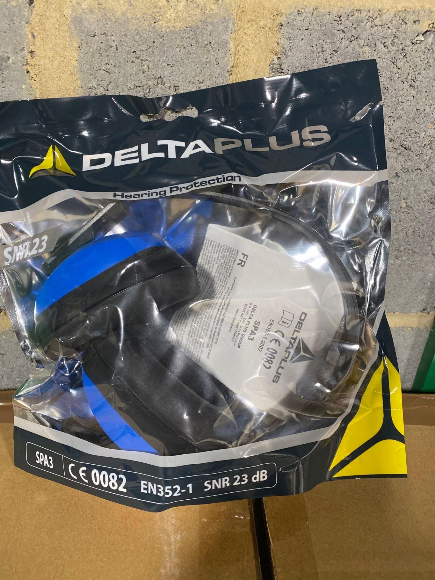 Approximately 150 Delta plus hearing protection ear defenders, unused in sealed packets - Image 2 of 4