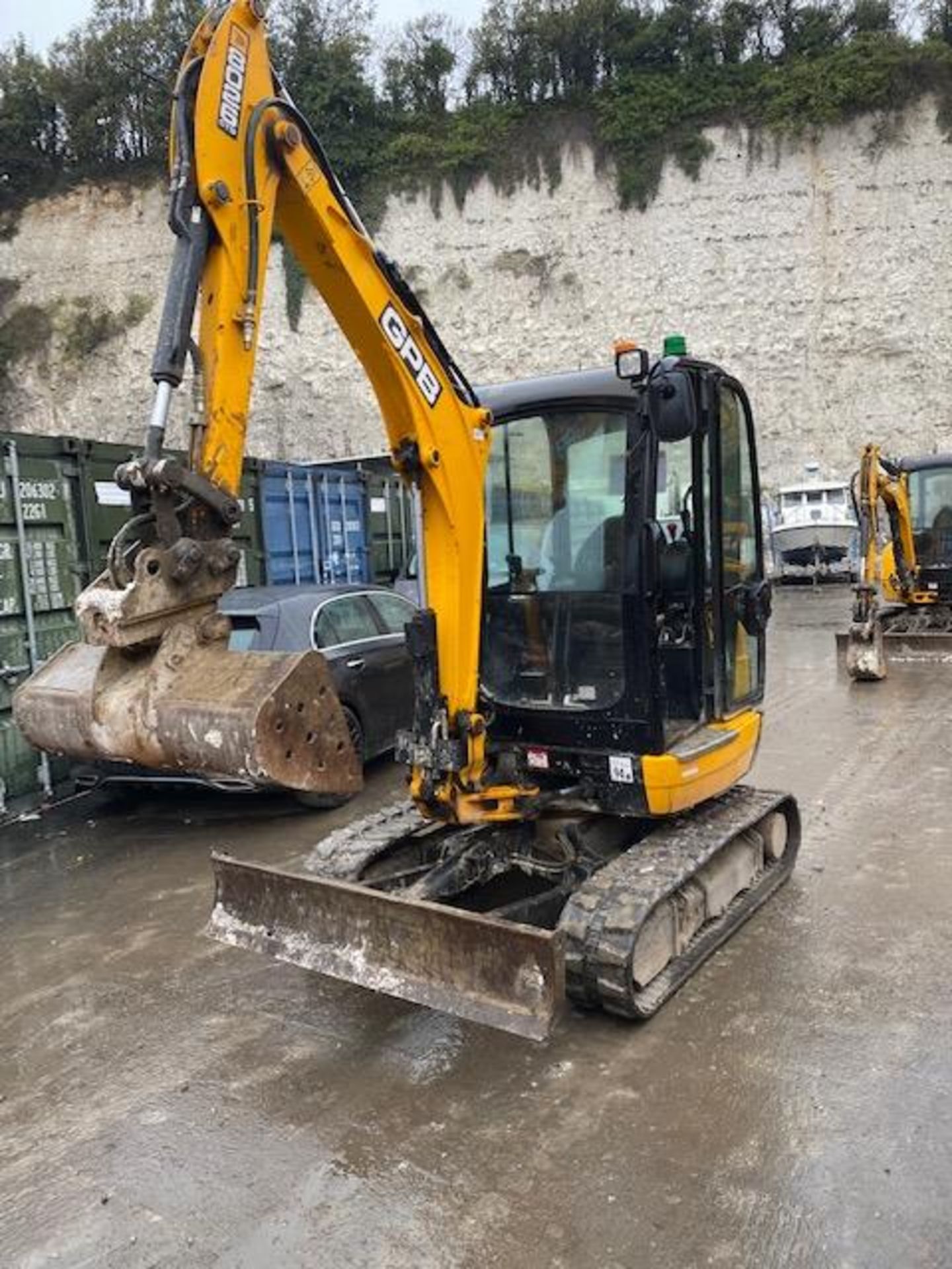 JCB 8026 3T 3 ton excavator (E29)(2020)