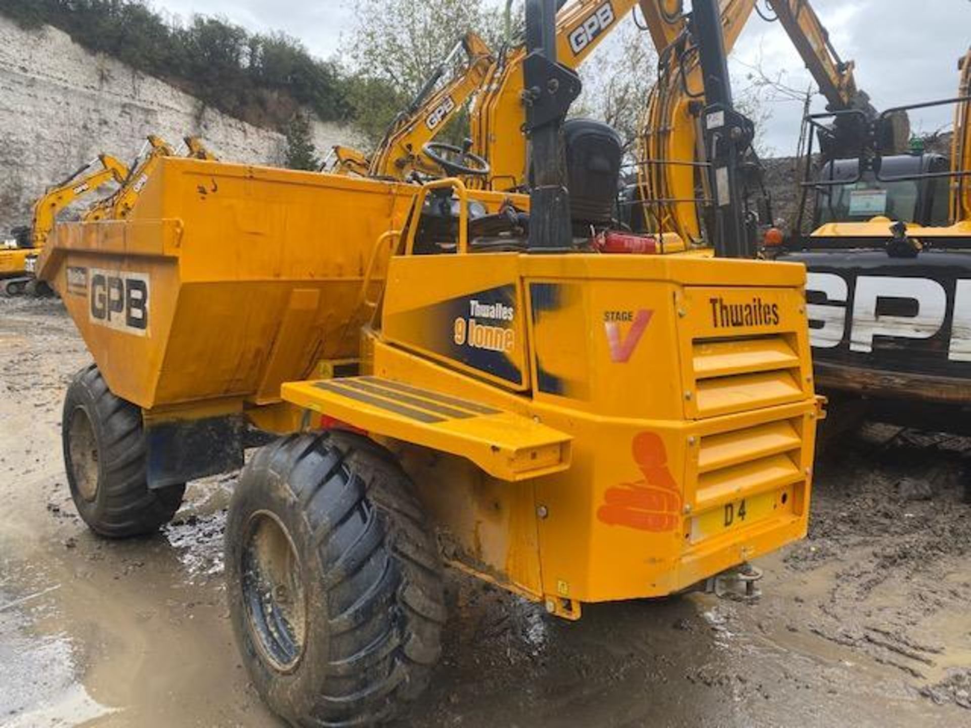 Thwaites 9Ton Dumper - E9165 (D4) model 9T FT MACH2290X (2019) - Image 2 of 10