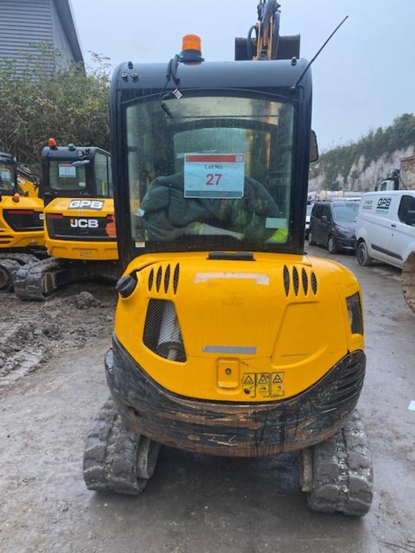 JCB 8026 3T  3 ton excavator (E31) (2020) - Image 5 of 13