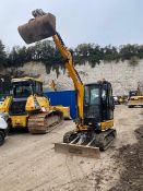 JCB 8026 3T 3 ton excavator (E38) (2021)