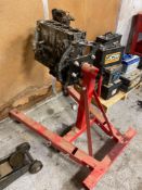 Sealy folding engine stand 900 kg capacity