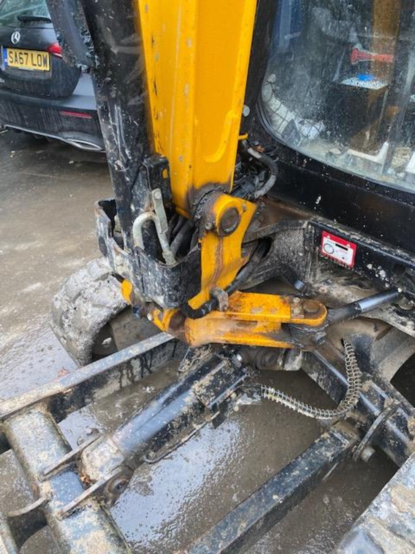 JCB 8026 3T 3 ton excavator (E29)(2020) - Image 8 of 13