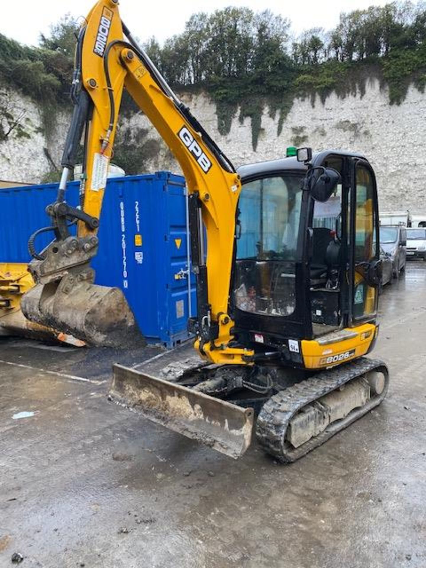 JCB 8026 3T 3 ton excavator (E39)(2021)