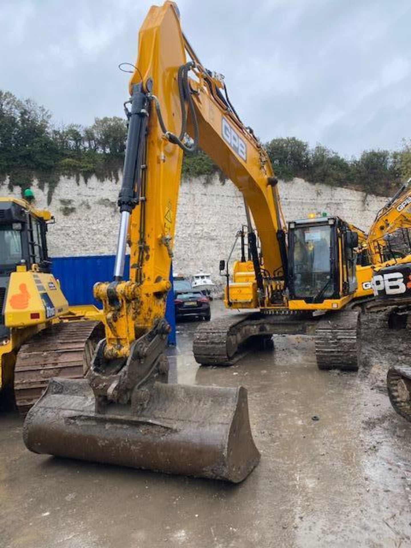 JCB 220X 20T 20 ton excavator (2021)