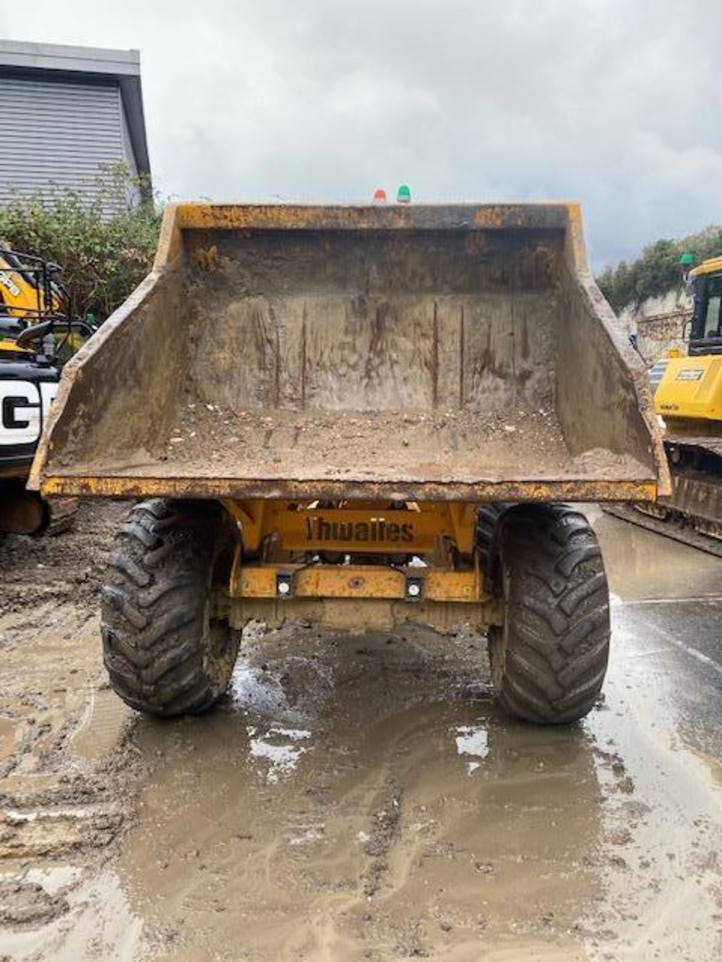 Thwaites 9Ton Dumper - E9165 (D4) model 9T FT MACH2290X (2019) - Image 5 of 10