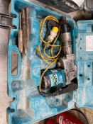 Makita HR5000K, 50mm, 110v breaker complete with carry case and 4 x breaker attachments