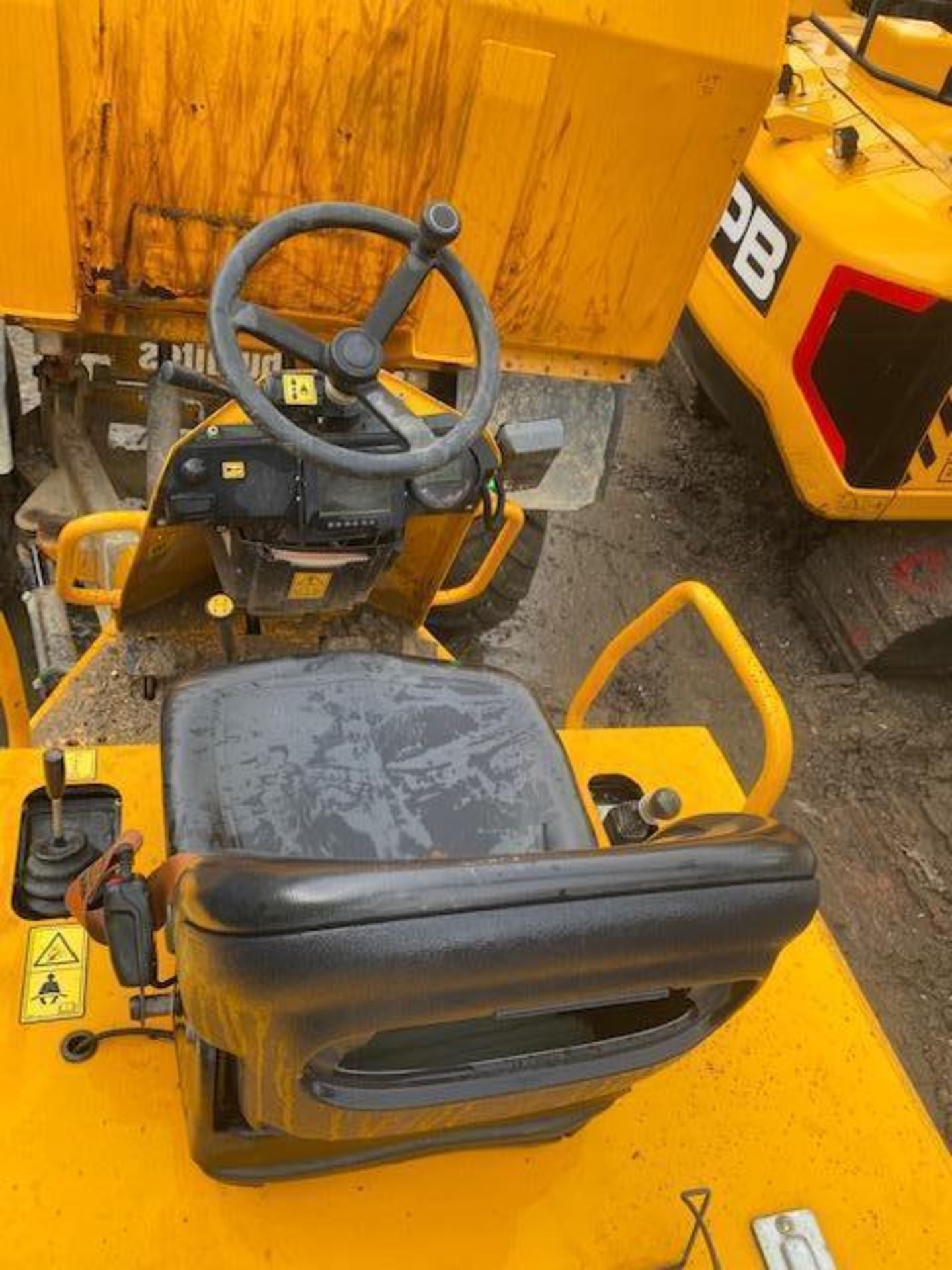 Thwaites 9Ton Dumper - E9096 (D3) model 9T FT MACH2290X (2019) - Image 8 of 11