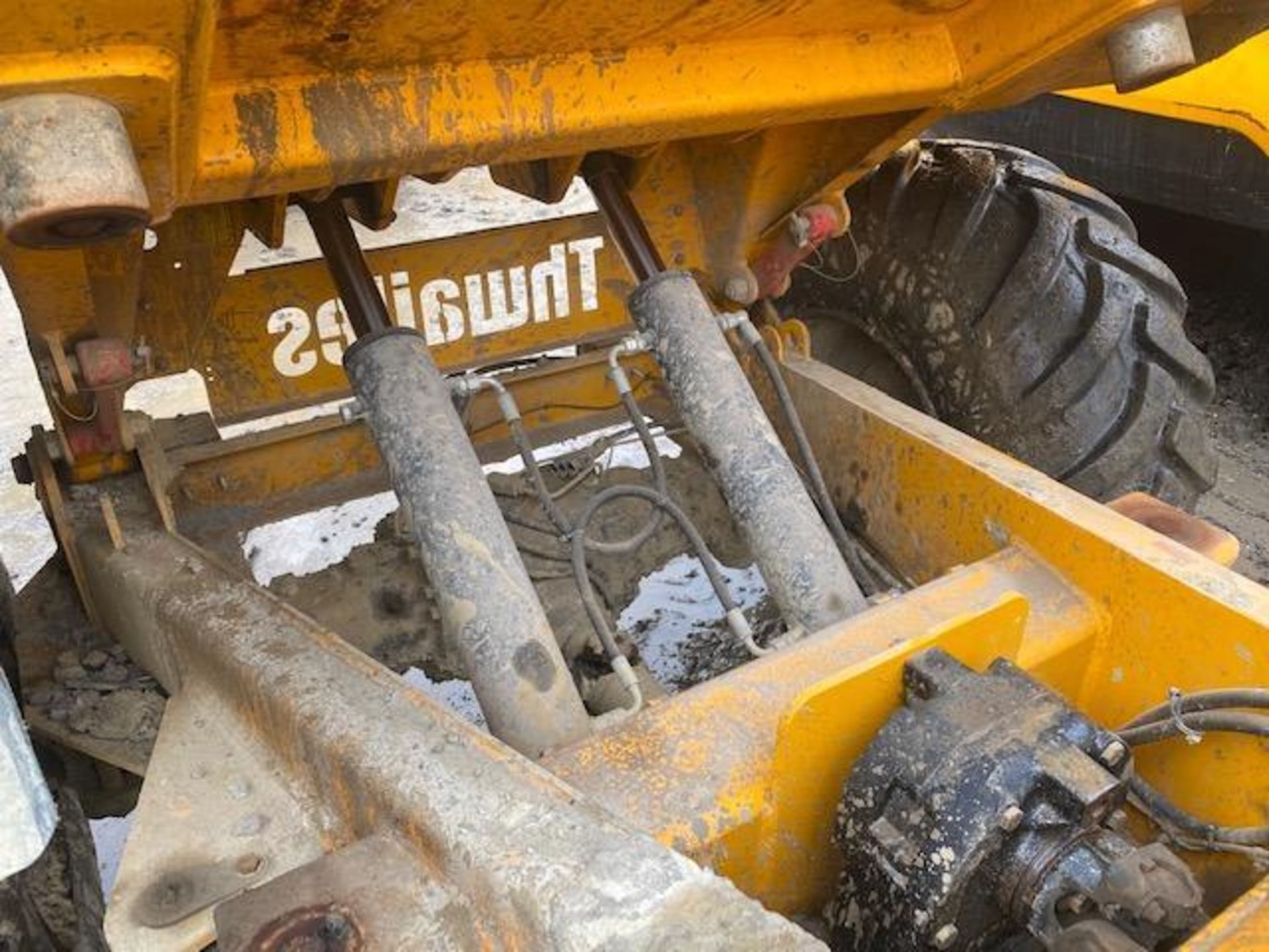 Thwaites 9Ton Dumper - E9096 (D3) model 9T FT MACH2290X (2019) - Image 6 of 11