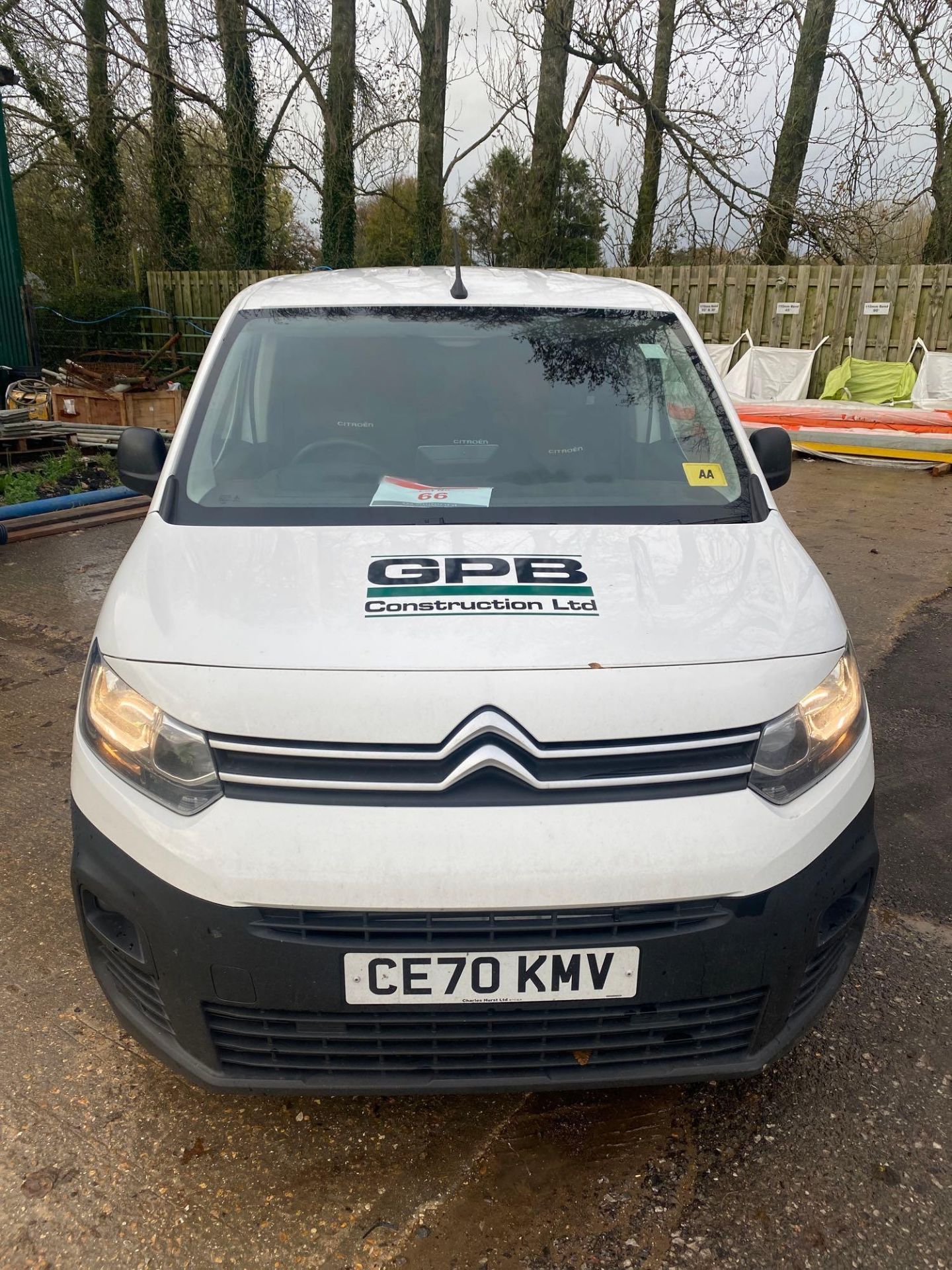 CITREON BERLINGO M DIESEL - 1.5 BLUE HDI 650KG ENTERPRISE 75PS (START STOP),DOR16/12/2020,