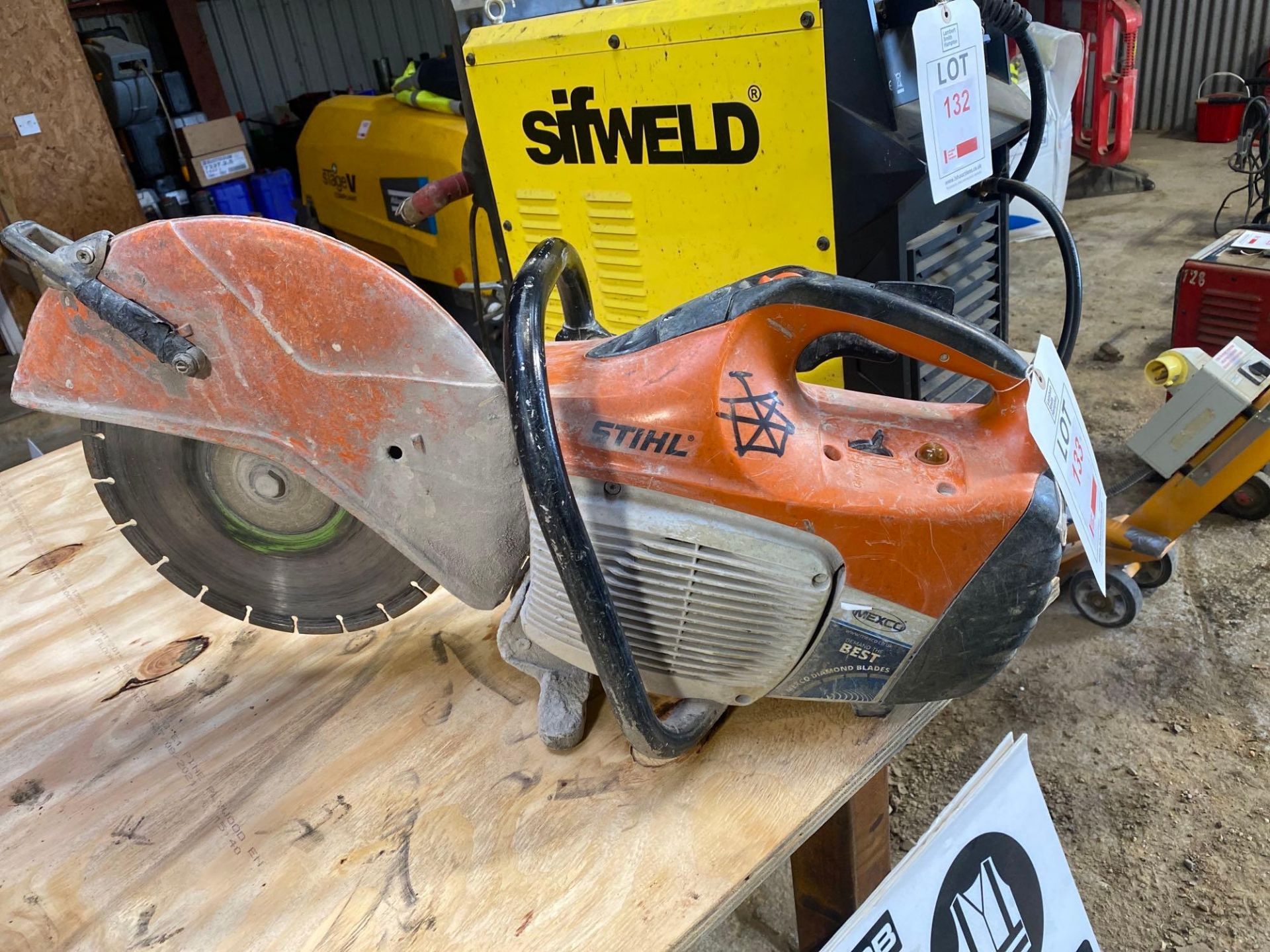 Stihl TS 420 - Image 2 of 4