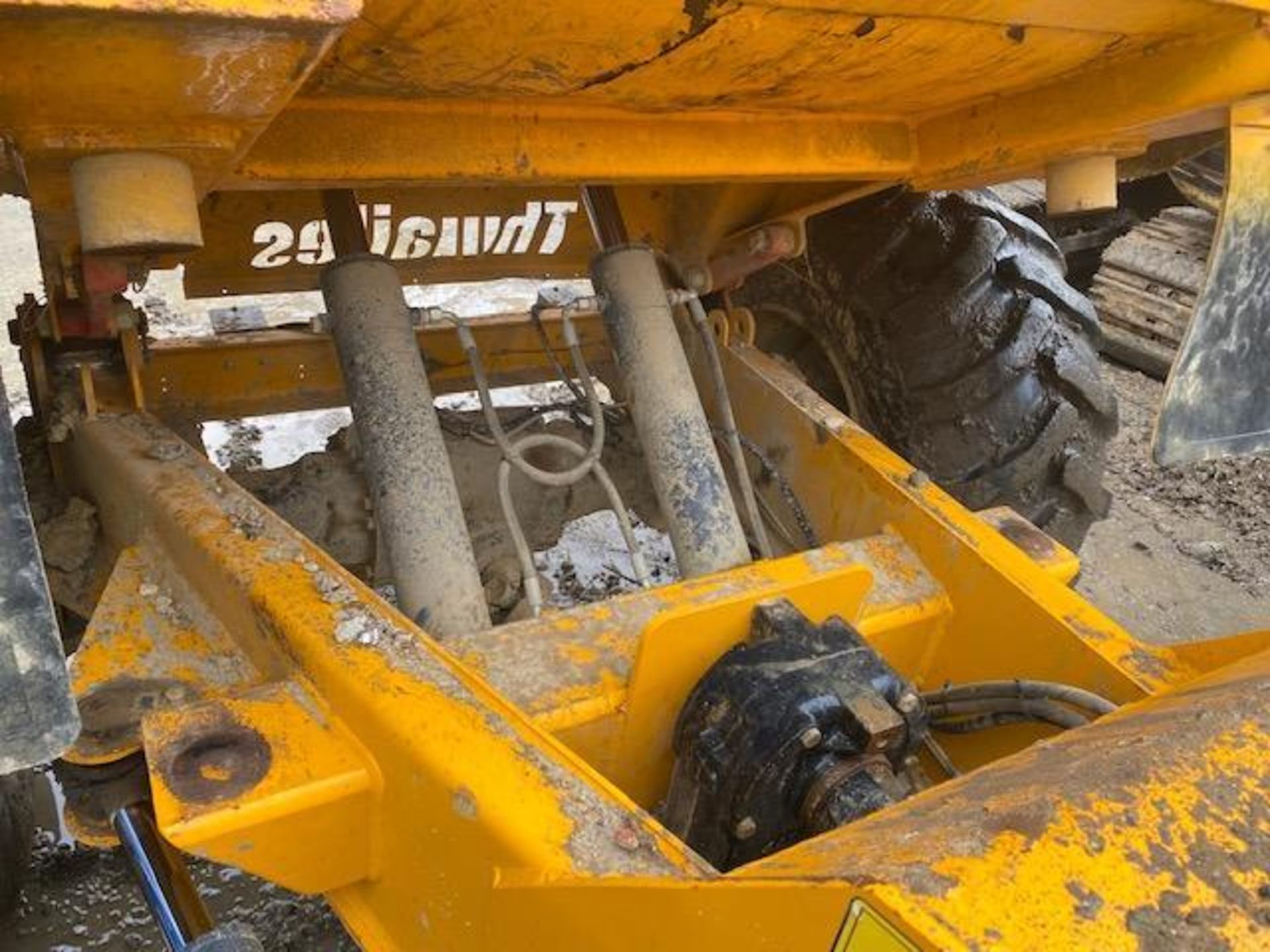 Thwaites 9Ton Dumper - E9165 (D4) model 9T FT MACH2290X (2019) - Image 6 of 10