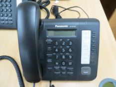 13 Panasonic KX-DT521 UK digital proprietary telephones