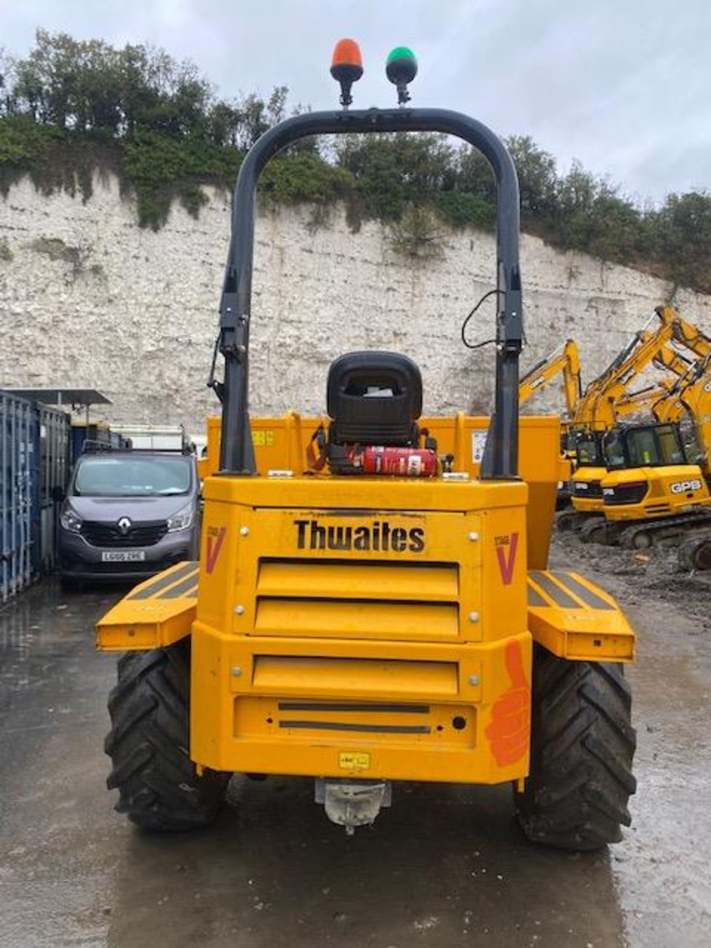 Thwaites 6Ton Dumper - E9171 (D2) model 6T FT MACH2265X (2019) - Image 4 of 12