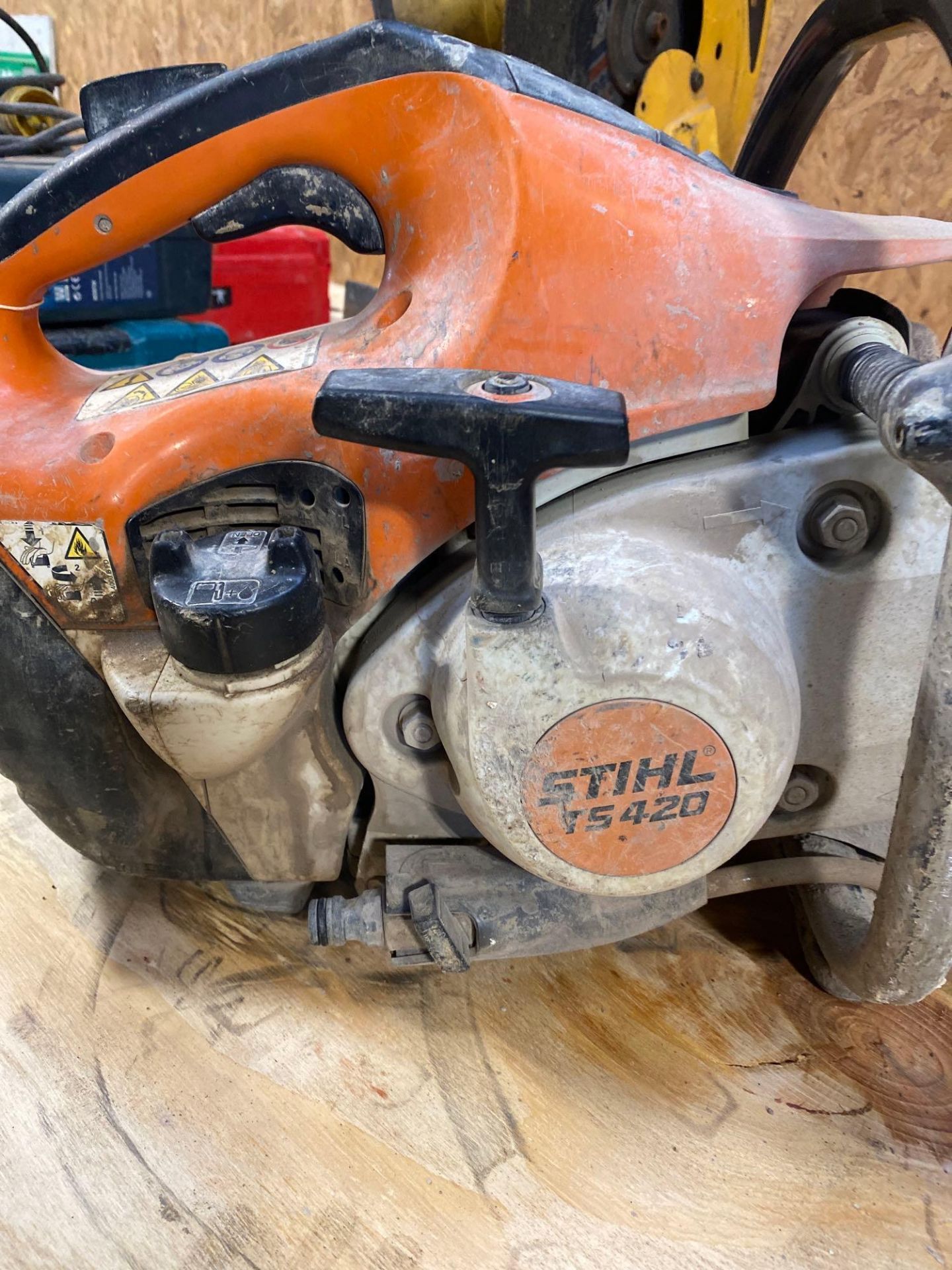 Stihl TS 420 - Image 3 of 4